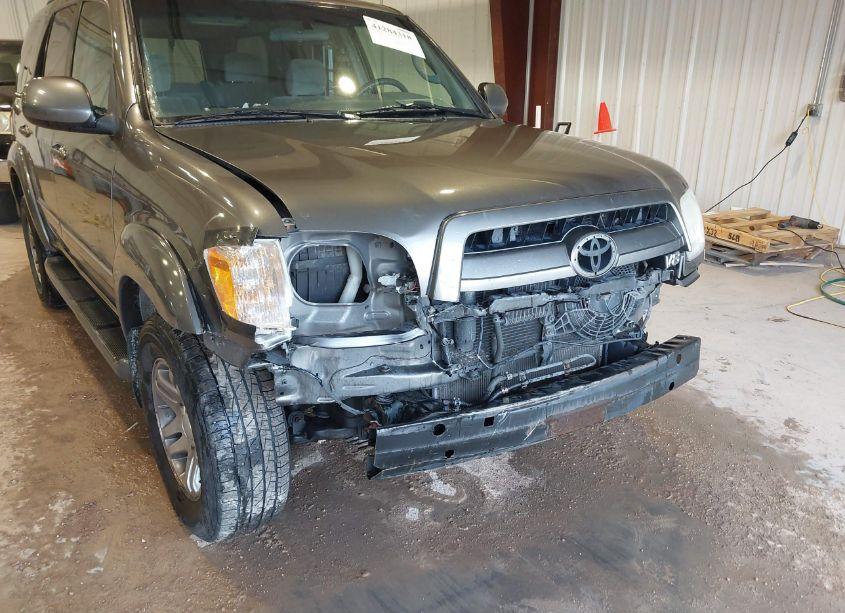 Photo 6 of 2007 Toyota Sequoia SR5 V8 (VIN 5TDBT44A37S285603)