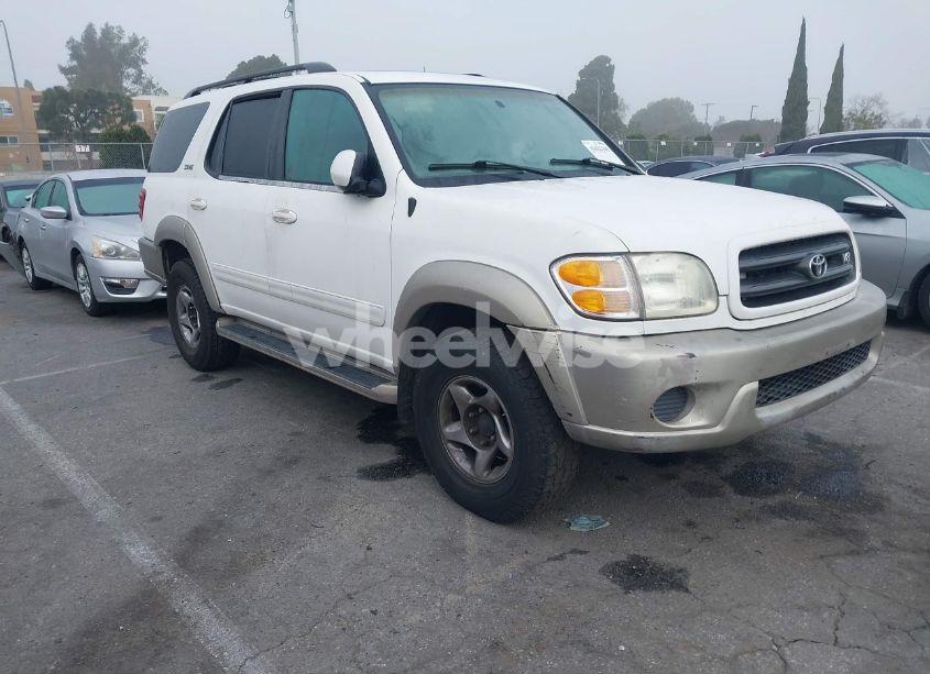 2001 Toyota Sequoia SR5 V8 (VIN 5TDBT44A41S020793) main photo