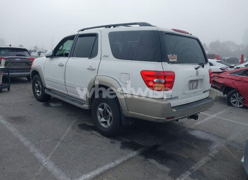 Photo 3 of 2001 Toyota Sequoia SR5 V8 (VIN 5TDBT44A41S020793)