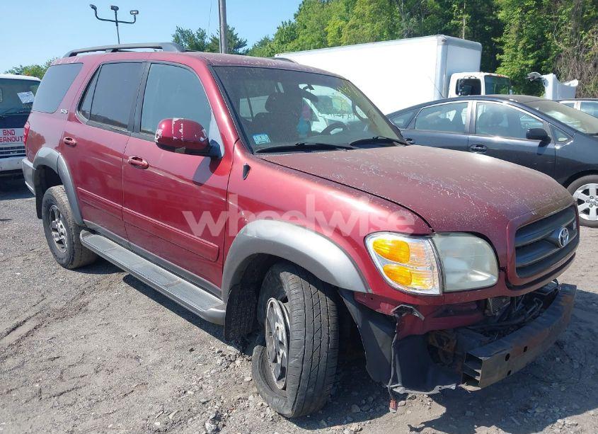 2003 Toyota Sequoia SR5 V8 (VIN 5TDBT44A43S173029) main photo