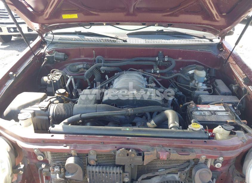Photo 10 of 2003 Toyota Sequoia SR5 V8 (VIN 5TDBT44A43S173029)