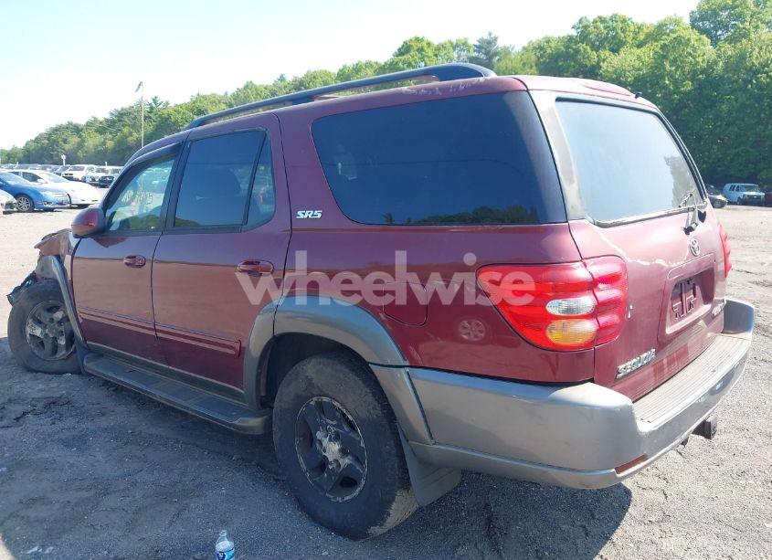 Photo 3 of 2003 Toyota Sequoia SR5 V8 (VIN 5TDBT44A43S173029)
