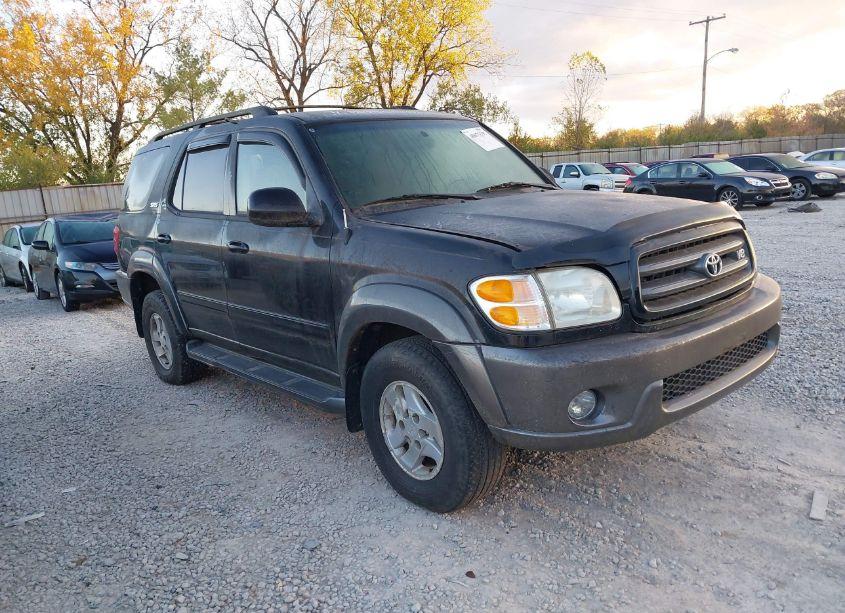 2004 Toyota Sequoia SR5 V8 (VIN 5TDBT44A44S210971) main photo