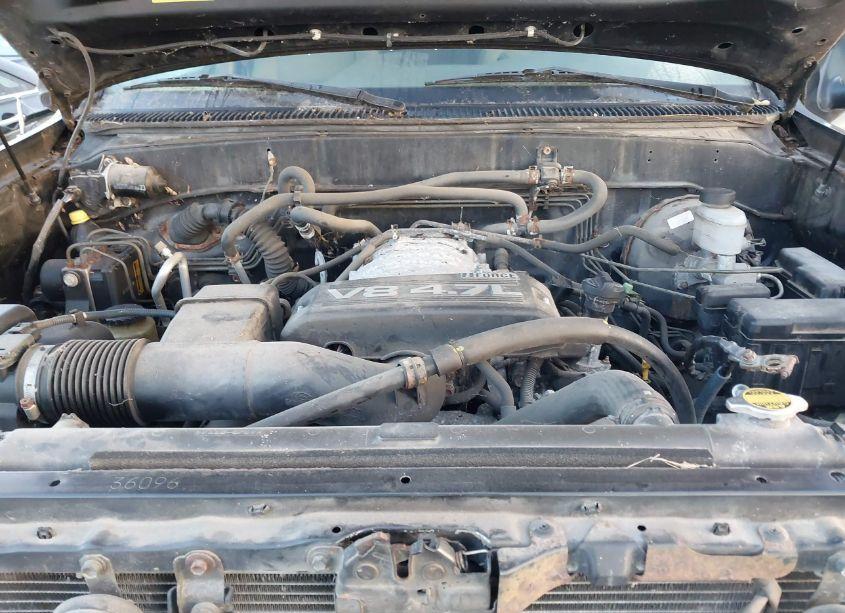 Photo 10 of 2004 Toyota Sequoia SR5 V8 (VIN 5TDBT44A44S210971)