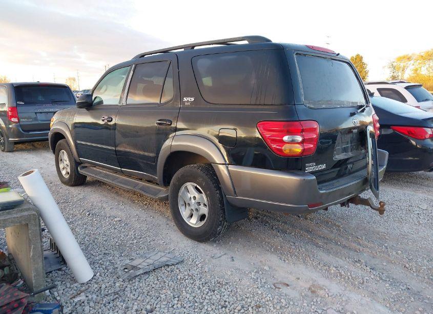 Photo 3 of 2004 Toyota Sequoia SR5 V8 (VIN 5TDBT44A44S210971)