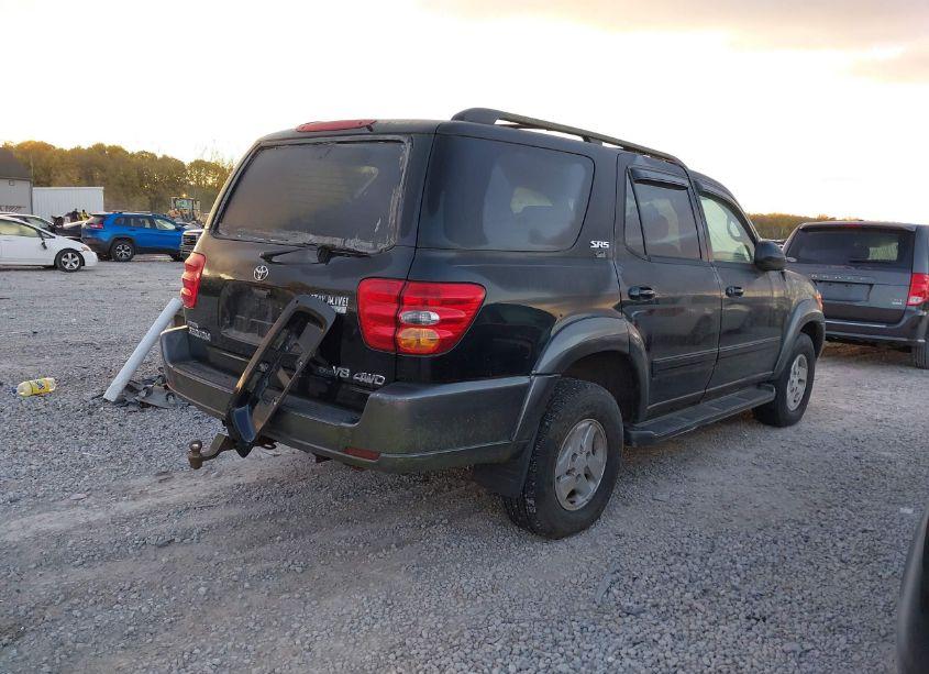 Photo 4 of 2004 Toyota Sequoia SR5 V8 (VIN 5TDBT44A44S210971)