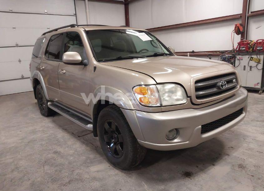 2002 Toyota Sequoia SR5 V8 (VIN 5TDBT44A52S134819) main photo
