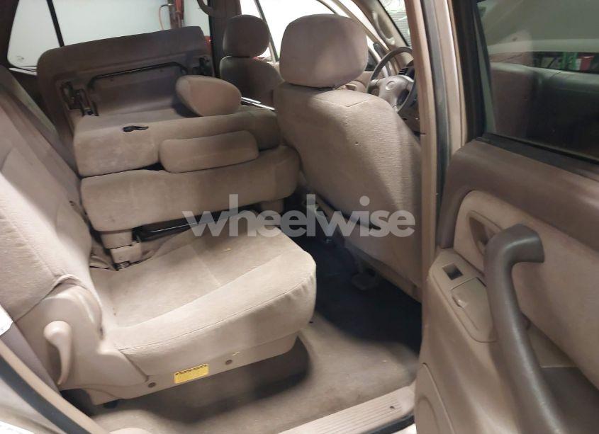 Photo 8 of 2002 Toyota Sequoia SR5 V8 (VIN 5TDBT44A52S134819)