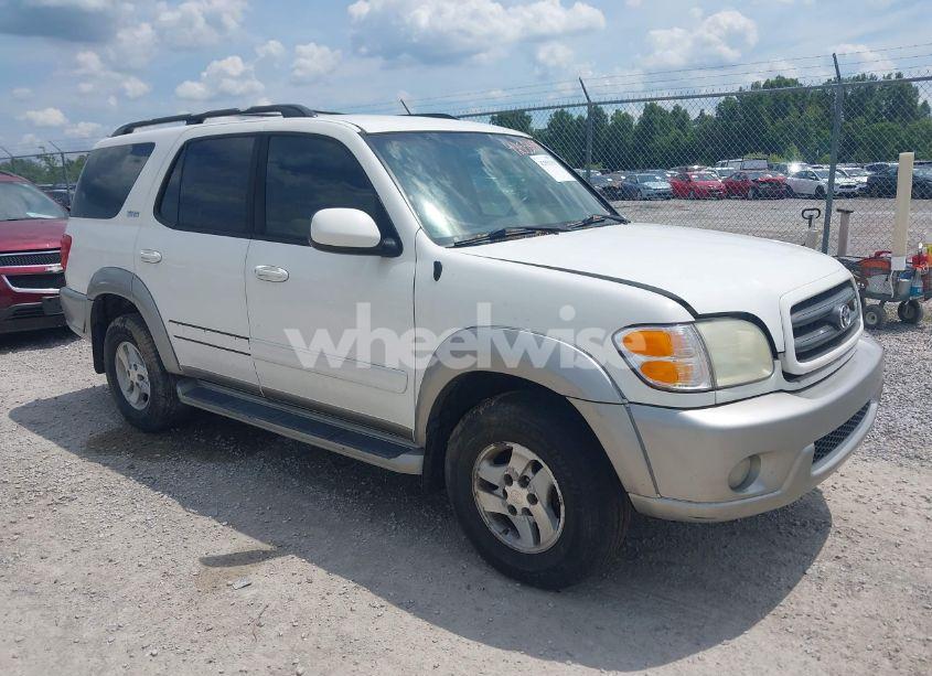 2003 Toyota Sequoia SR5 V8 (VIN 5TDBT44A53S154439) main photo