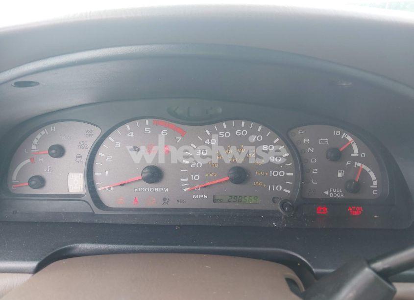 Photo 7 of 2003 Toyota Sequoia SR5 V8 (VIN 5TDBT44A53S154439)