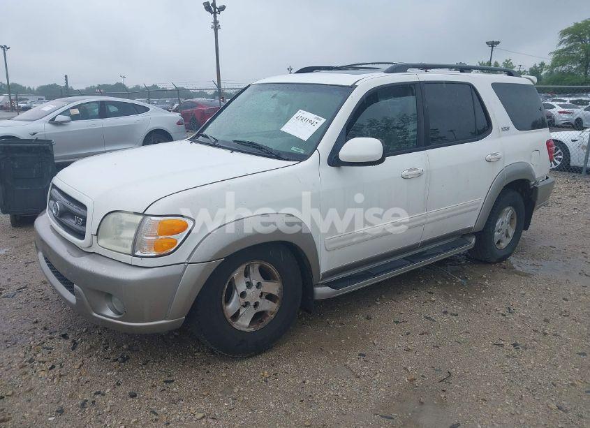 Photo 2 of 2003 Toyota Sequoia SR5 V8 (VIN 5TDBT44A53S165120)