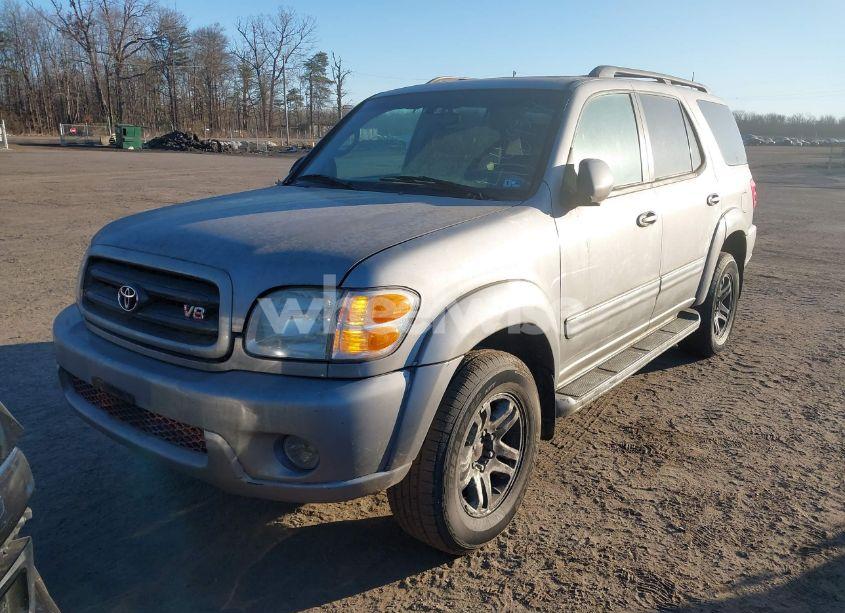 Photo 2 of 2004 Toyota Sequoia SR5 V8 (VIN 5TDBT44A54S214754)