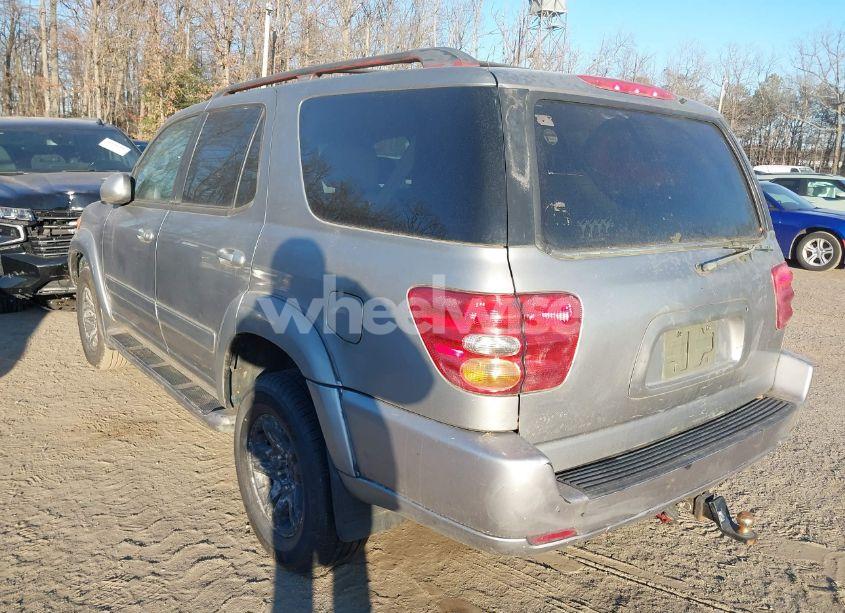 Photo 3 of 2004 Toyota Sequoia SR5 V8 (VIN 5TDBT44A54S214754)