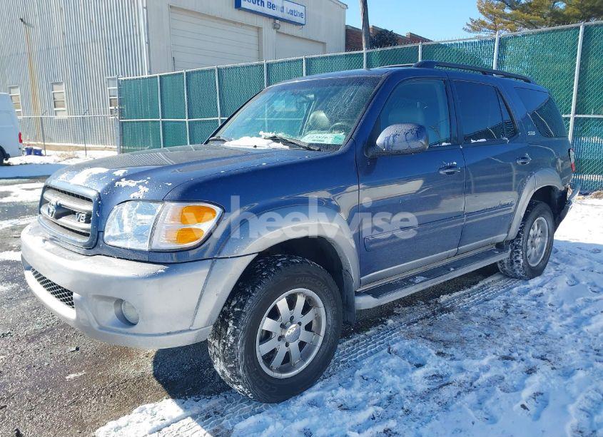Photo 2 of 2004 Toyota Sequoia SR5 V8 (VIN 5TDBT44A54S229495)