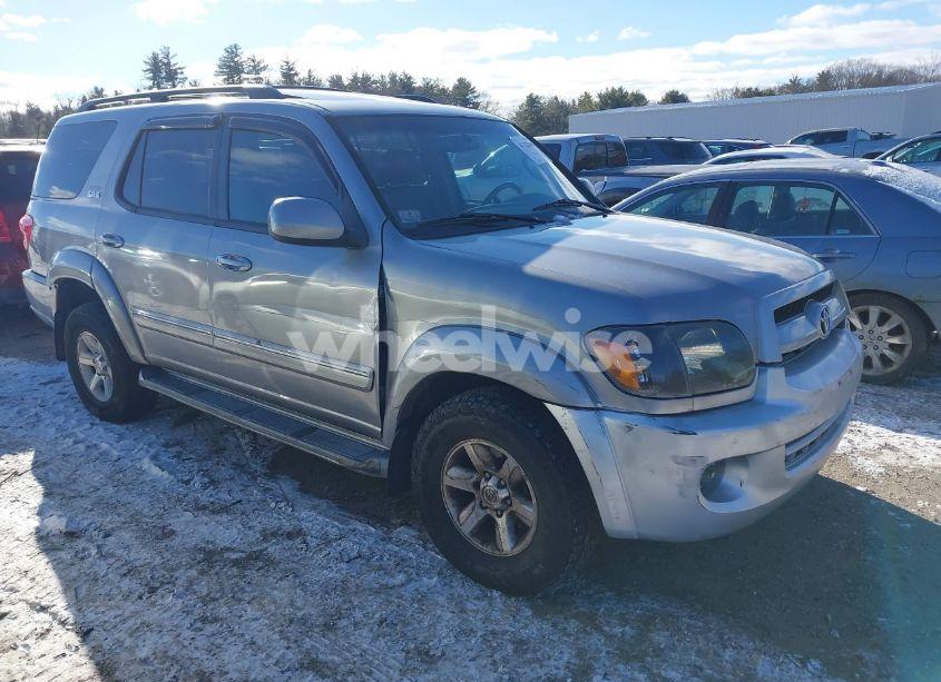 2007 Toyota Sequoia SR5 V8 (VIN 5TDBT44A57S279625) main photo