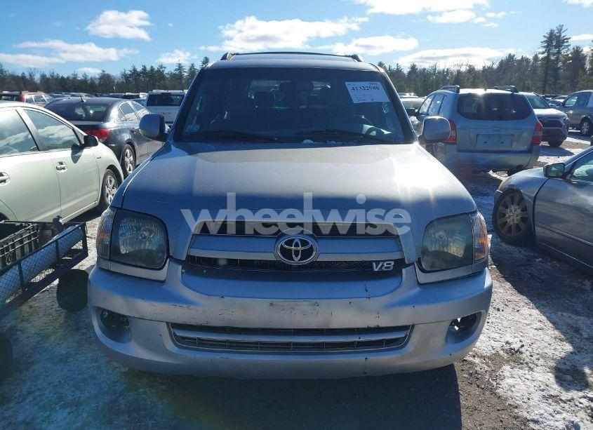 Photo 12 of 2007 Toyota Sequoia SR5 V8 (VIN 5TDBT44A57S279625)