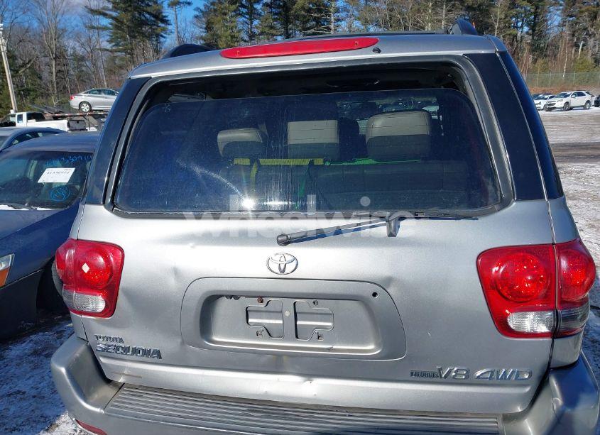 Photo 16 of 2007 Toyota Sequoia SR5 V8 (VIN 5TDBT44A57S279625)