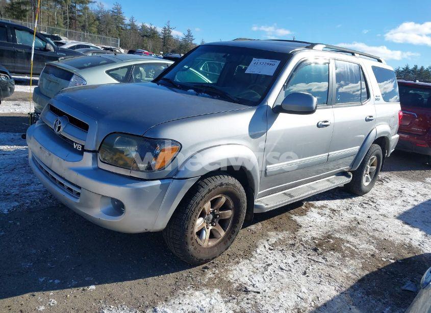 Photo 2 of 2007 Toyota Sequoia SR5 V8 (VIN 5TDBT44A57S279625)