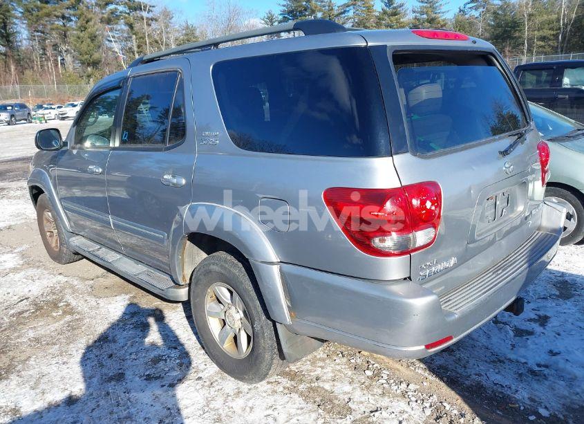 Photo 3 of 2007 Toyota Sequoia SR5 V8 (VIN 5TDBT44A57S279625)