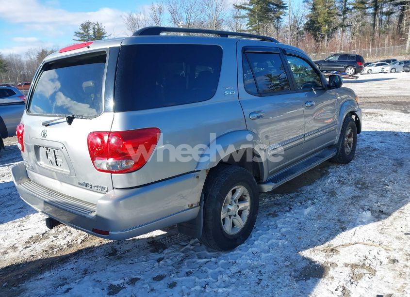 Photo 4 of 2007 Toyota Sequoia SR5 V8 (VIN 5TDBT44A57S279625)