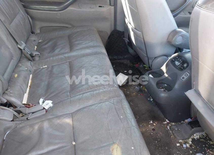 Photo 8 of 2007 Toyota Sequoia SR5 V8 (VIN 5TDBT44A57S279625)