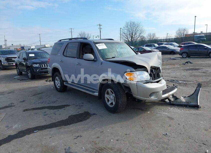2001 Toyota Sequoia SR5 V8 (VIN 5TDBT44A61S028572) main photo