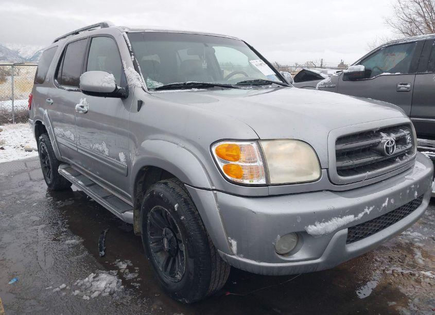 2003 Toyota Sequoia SR5 V8 (VIN 5TDBT44A63S169838) main photo