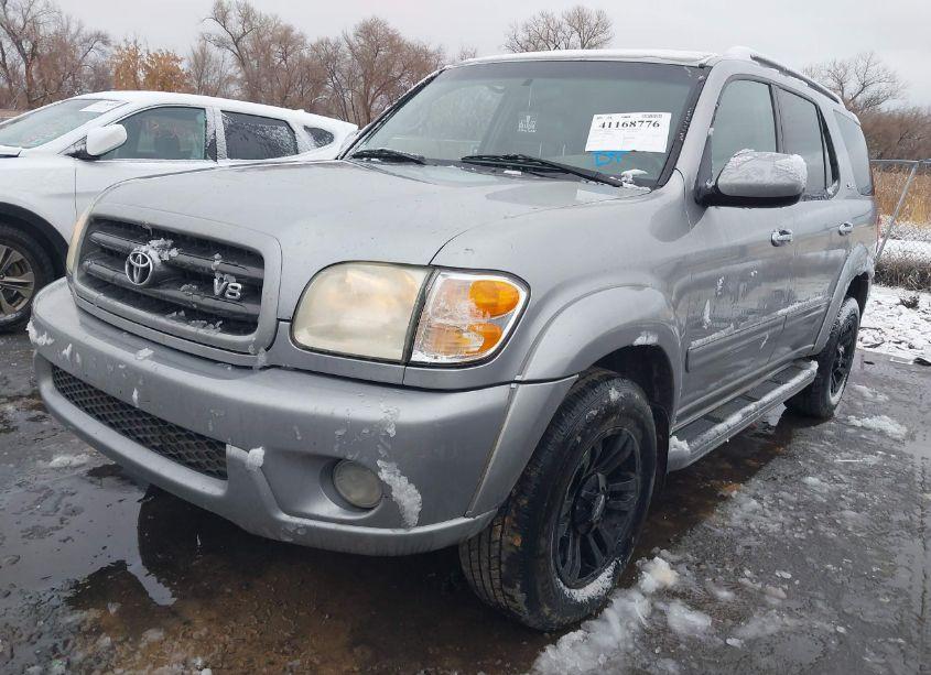 Photo 2 of 2003 Toyota Sequoia SR5 V8 (VIN 5TDBT44A63S169838)