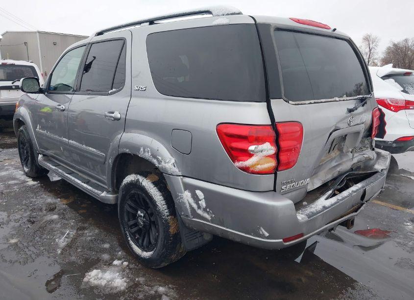 Photo 3 of 2003 Toyota Sequoia SR5 V8 (VIN 5TDBT44A63S169838)