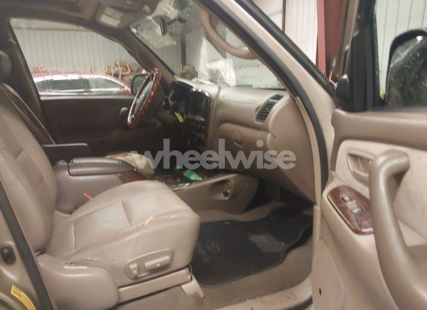 Photo 5 of 2003 Toyota Sequoia SR5 V8 (VIN 5TDBT44A63S196764)