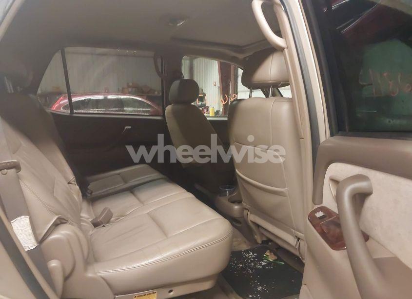 Photo 8 of 2003 Toyota Sequoia SR5 V8 (VIN 5TDBT44A63S196764)