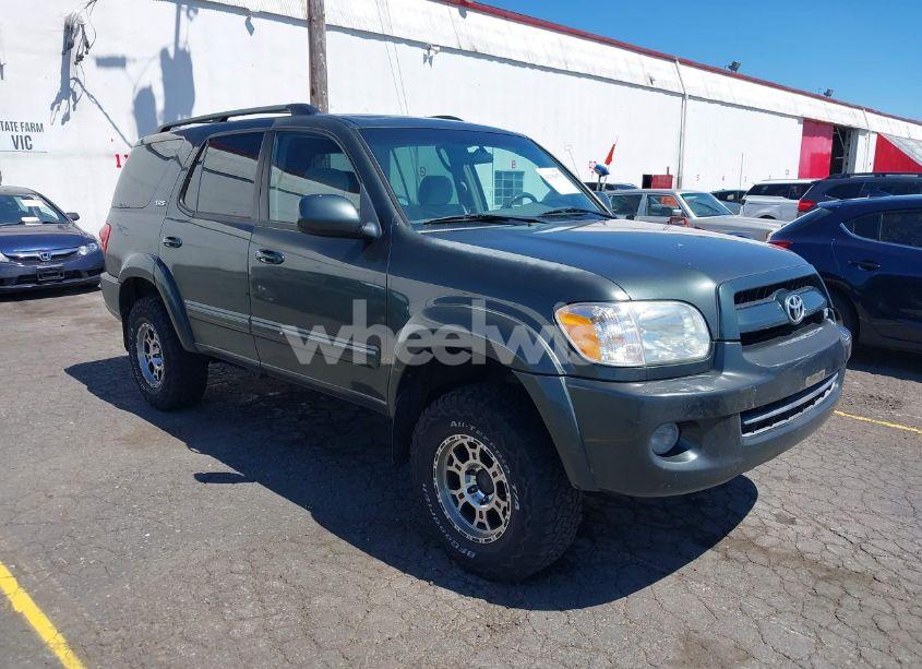 2007 Toyota Sequoia SR5 V8 (VIN 5TDBT44A67S288558) main photo