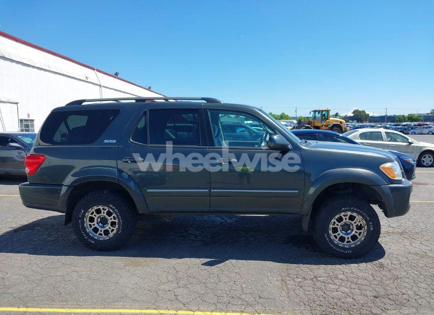 Photo 13 of 2007 Toyota Sequoia SR5 V8 (VIN 5TDBT44A67S288558)