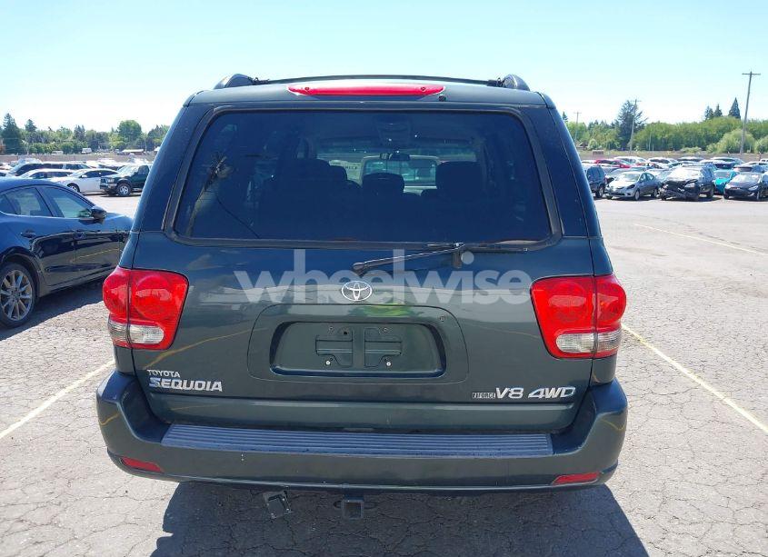 Photo 16 of 2007 Toyota Sequoia SR5 V8 (VIN 5TDBT44A67S288558)
