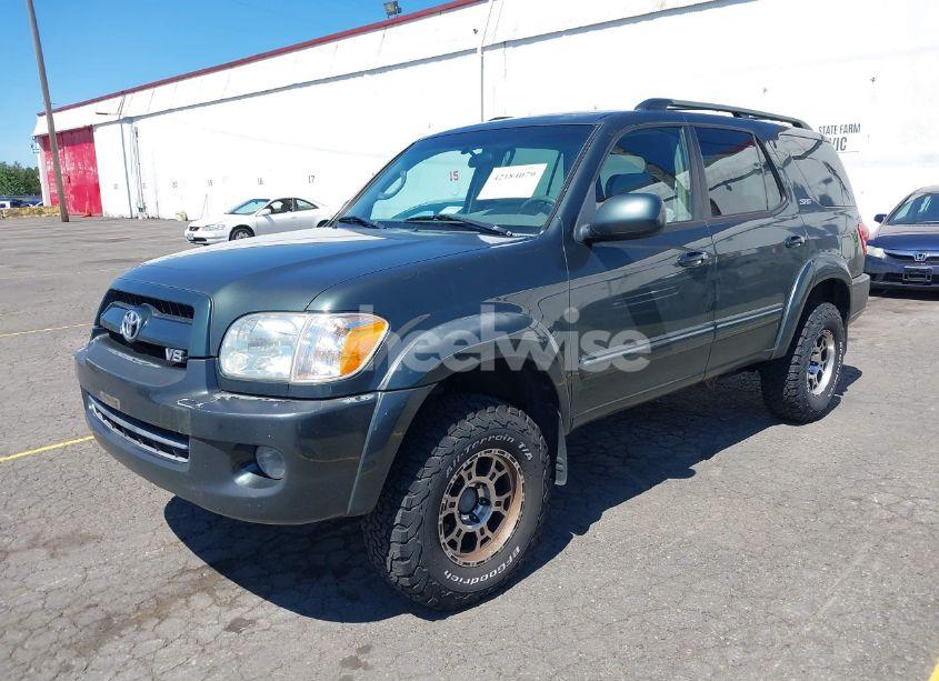 Photo 2 of 2007 Toyota Sequoia SR5 V8 (VIN 5TDBT44A67S288558)