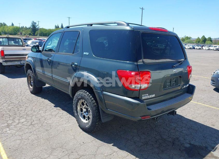 Photo 3 of 2007 Toyota Sequoia SR5 V8 (VIN 5TDBT44A67S288558)