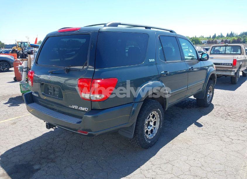 Photo 4 of 2007 Toyota Sequoia SR5 V8 (VIN 5TDBT44A67S288558)