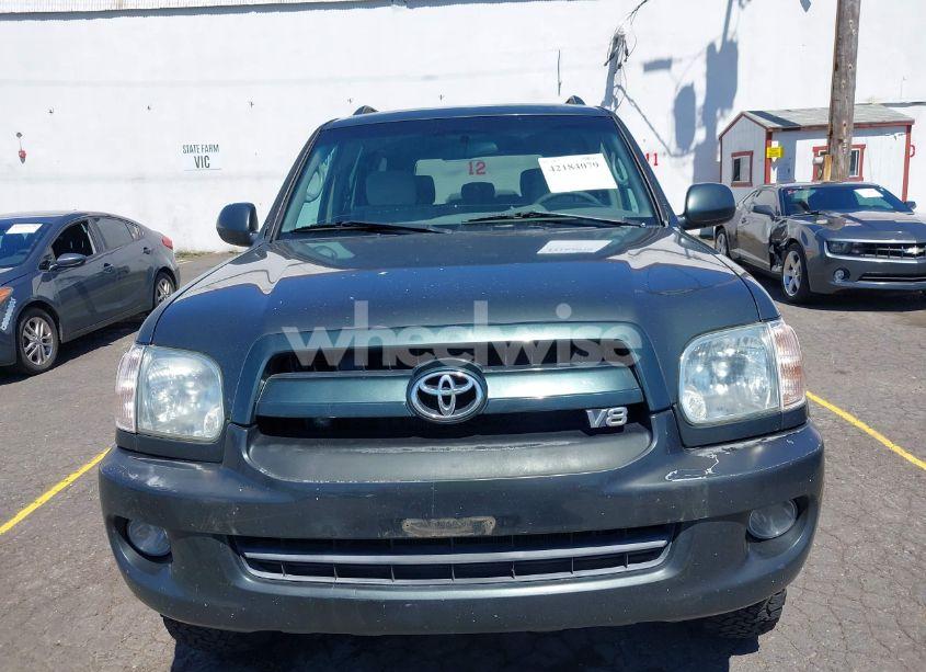 Photo 6 of 2007 Toyota Sequoia SR5 V8 (VIN 5TDBT44A67S288558)