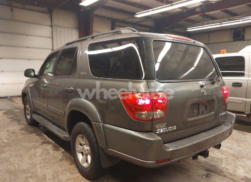 Photo 3 of 2007 Toyota Sequoia SR5 V8 (VIN 5TDBT44A67S292089)