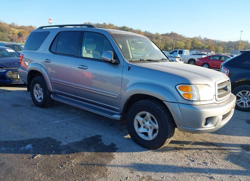 2001 Toyota Sequoia SR5 V8 (VIN 5TDBT44A71S003521) main photo