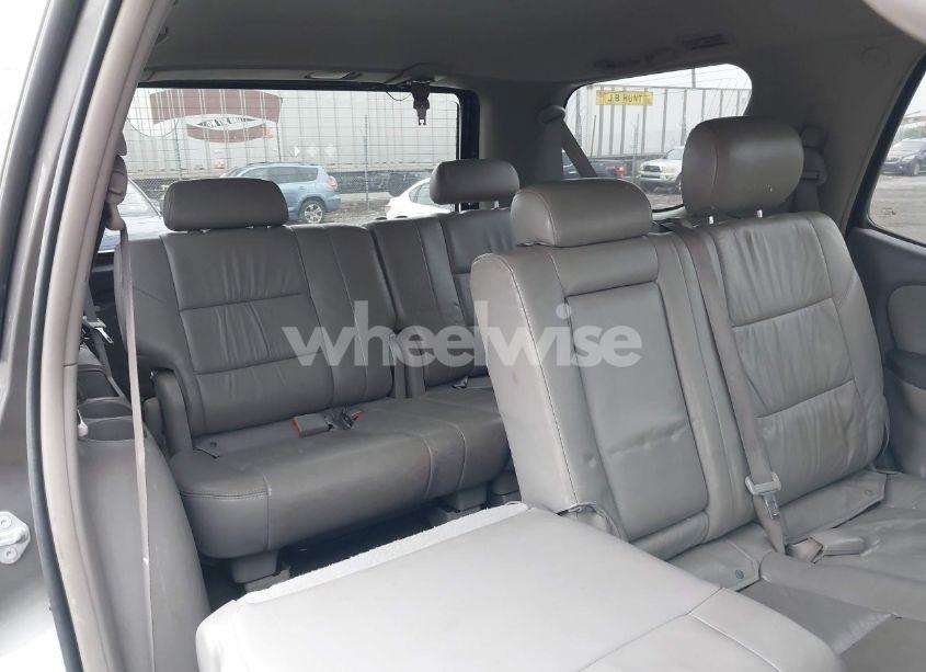 Photo 8 of 2005 Toyota Sequoia SR5 V8 (VIN 5TDBT44A75S240614)