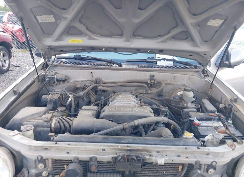 Photo 10 of 2003 Toyota Sequoia SR5 V8 (VIN 5TDBT44A83S148649)