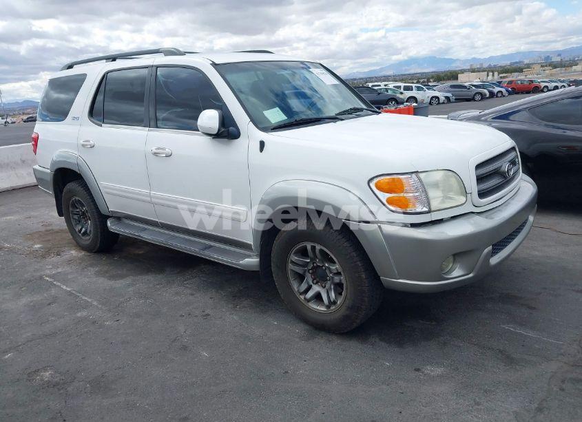2003 Toyota Sequoia SR5 V8 (VIN 5TDBT44A83S172501) main photo