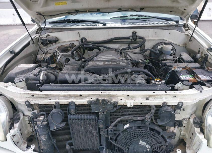 Photo 10 of 2003 Toyota Sequoia SR5 V8 (VIN 5TDBT44A83S172501)