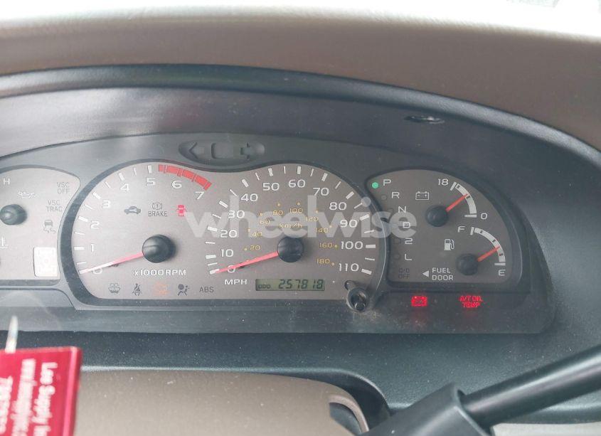 Photo 7 of 2003 Toyota Sequoia SR5 V8 (VIN 5TDBT44A83S172501)