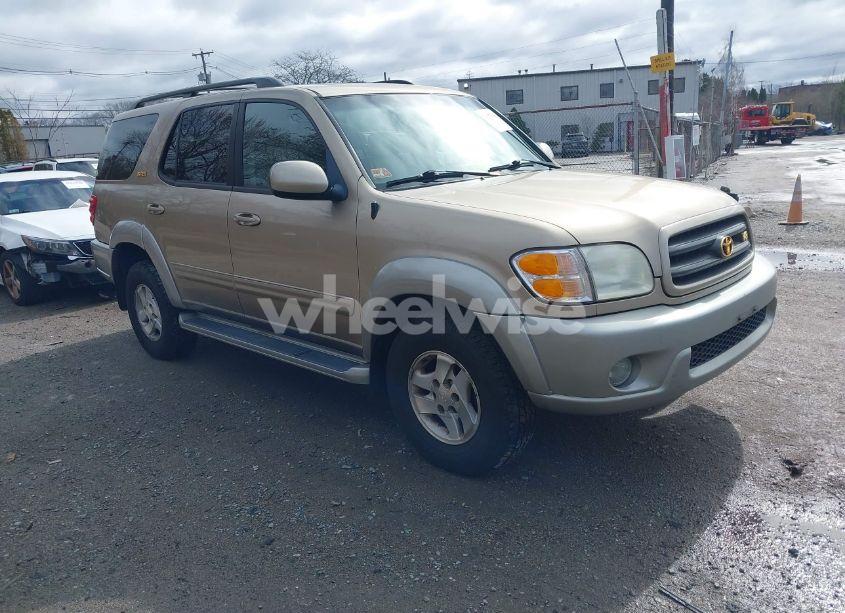 2003 Toyota Sequoia SR5 V8 (VIN 5TDBT44A83S181215) main photo