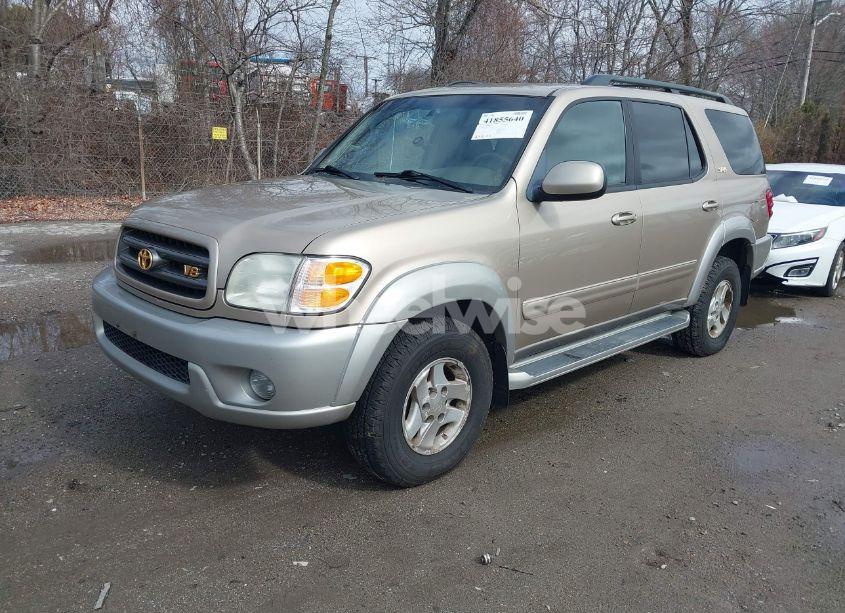 Photo 2 of 2003 Toyota Sequoia SR5 V8 (VIN 5TDBT44A83S181215)