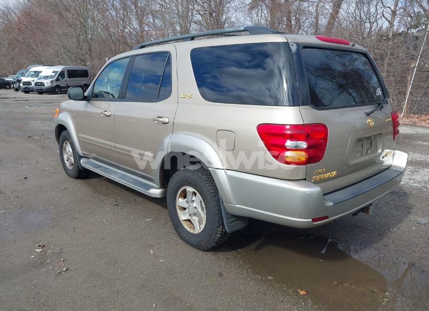 Photo 3 of 2003 Toyota Sequoia SR5 V8 (VIN 5TDBT44A83S181215)