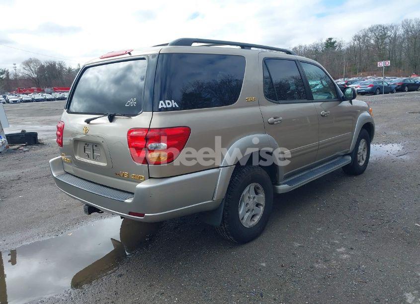 Photo 4 of 2003 Toyota Sequoia SR5 V8 (VIN 5TDBT44A83S181215)