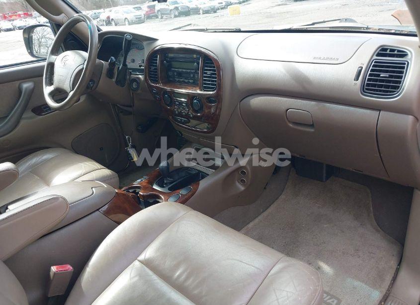 Photo 5 of 2003 Toyota Sequoia SR5 V8 (VIN 5TDBT44A83S181215)